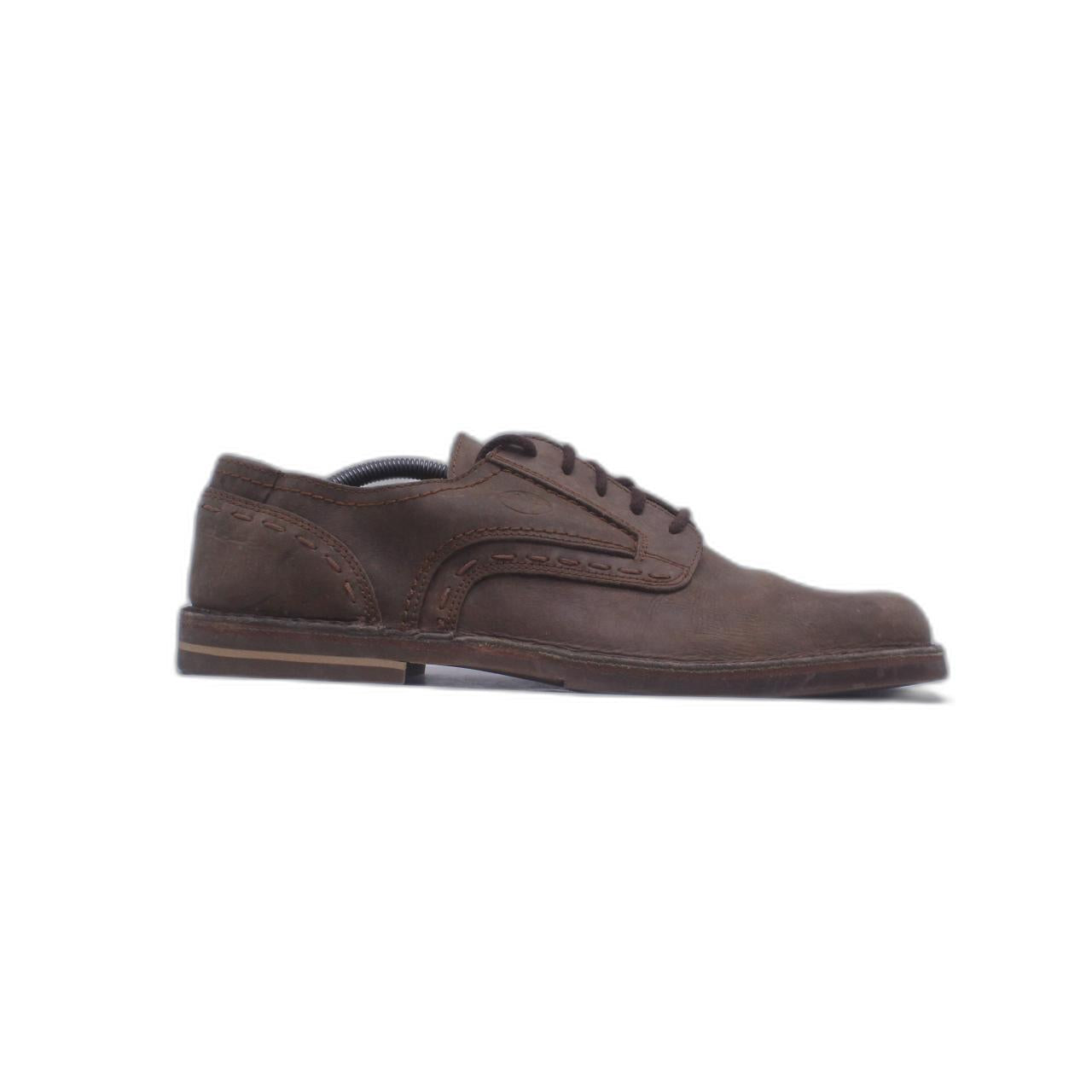 Globe Trotter Brown Formal Shoe