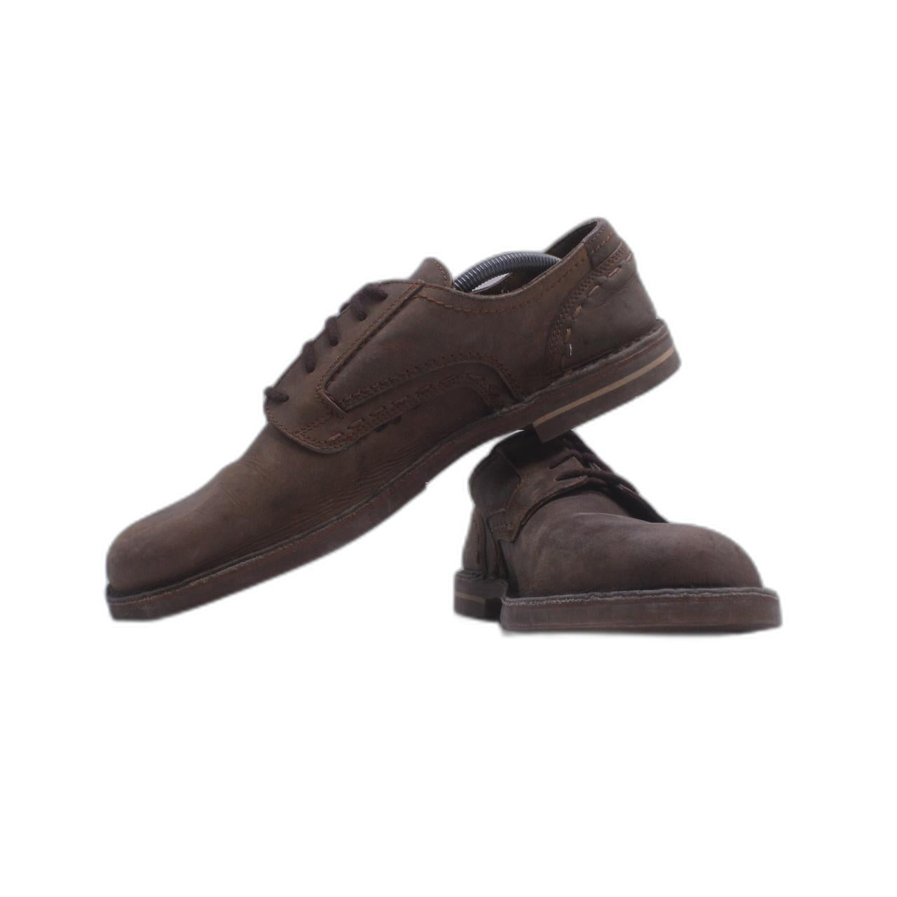 Globe Trotter Brown Formal Shoe