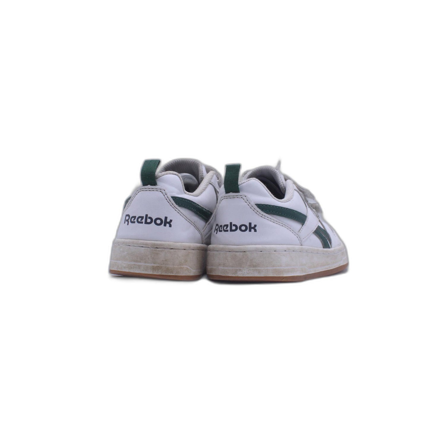 Reebok White Kid Shoe