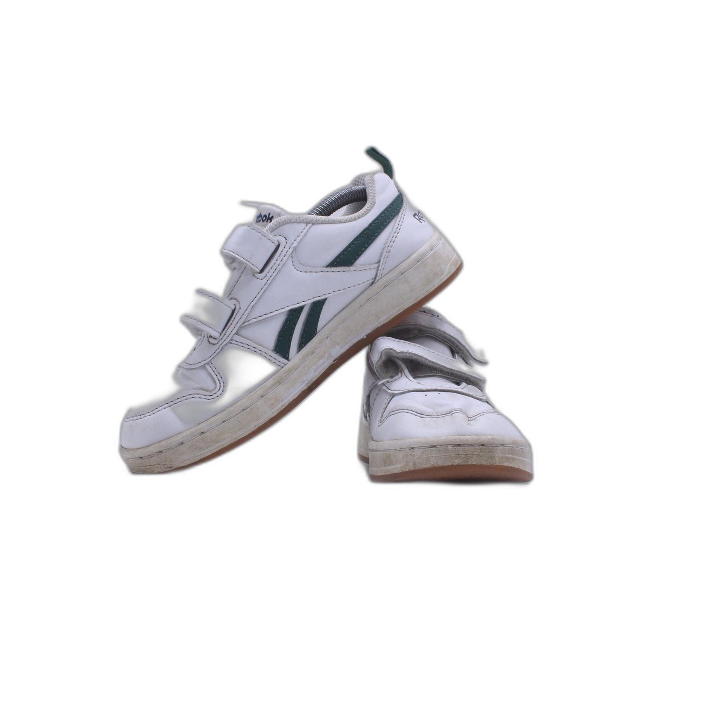 Reebok White Kid Shoe