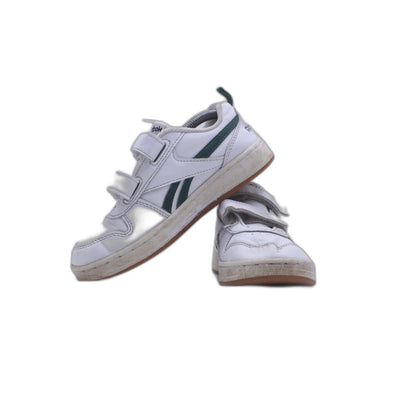 Reebok White Kid Shoe