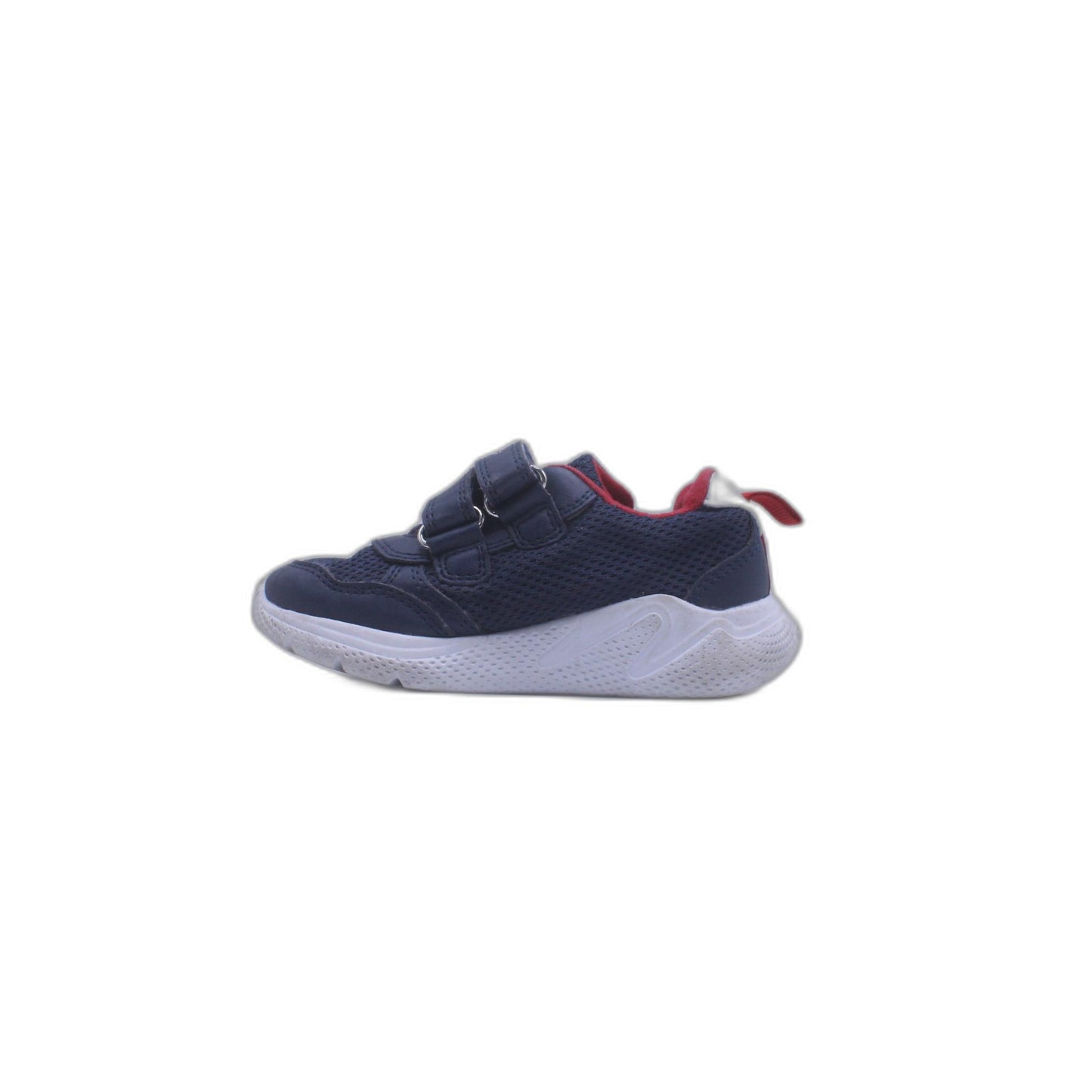 Geox Sprintye Kids Navy Knitted Textile Sneaker
