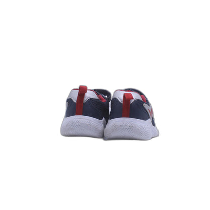 Geox Sprintye Kids Navy Knitted Textile Sneaker