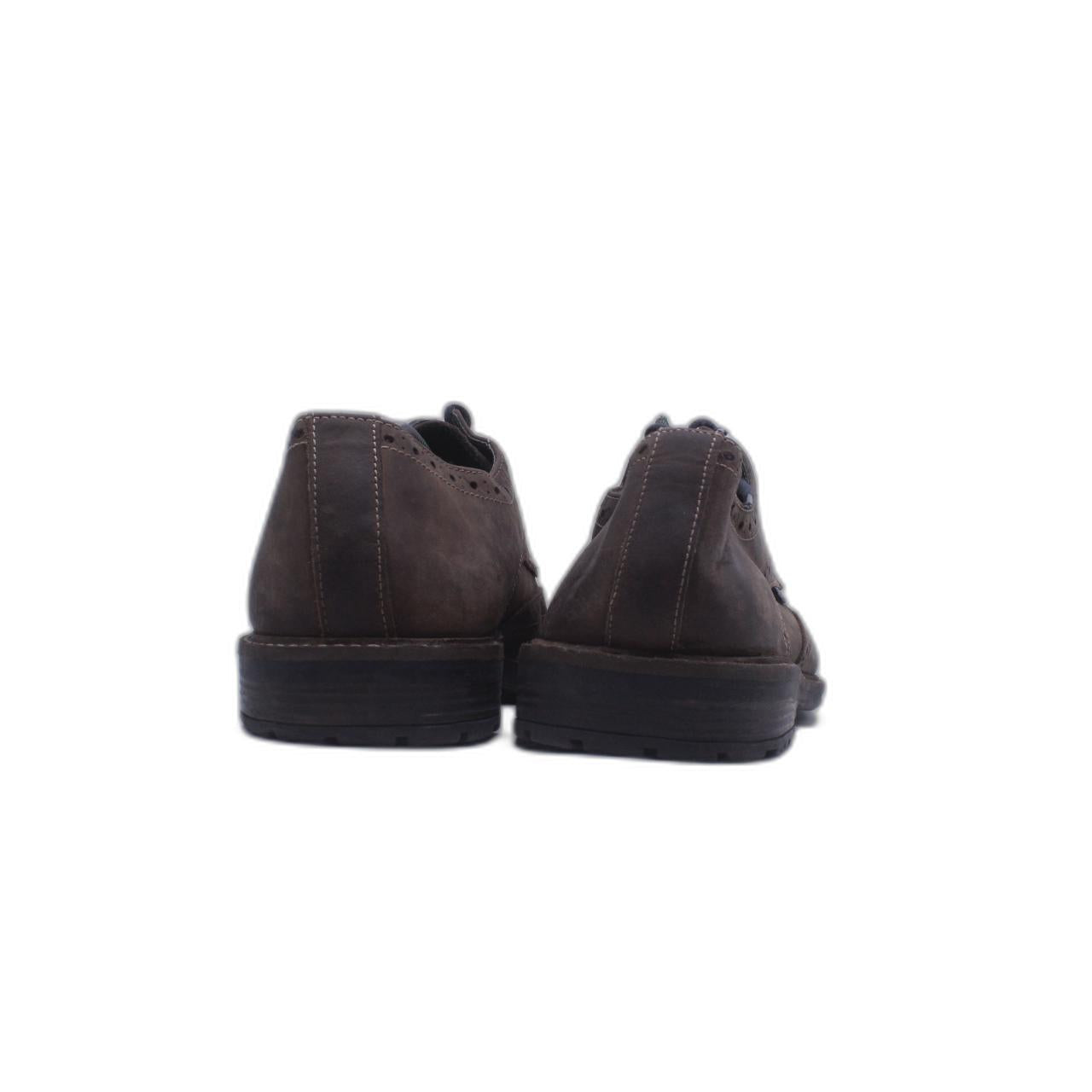 Lambrella Brown Formal Shoe