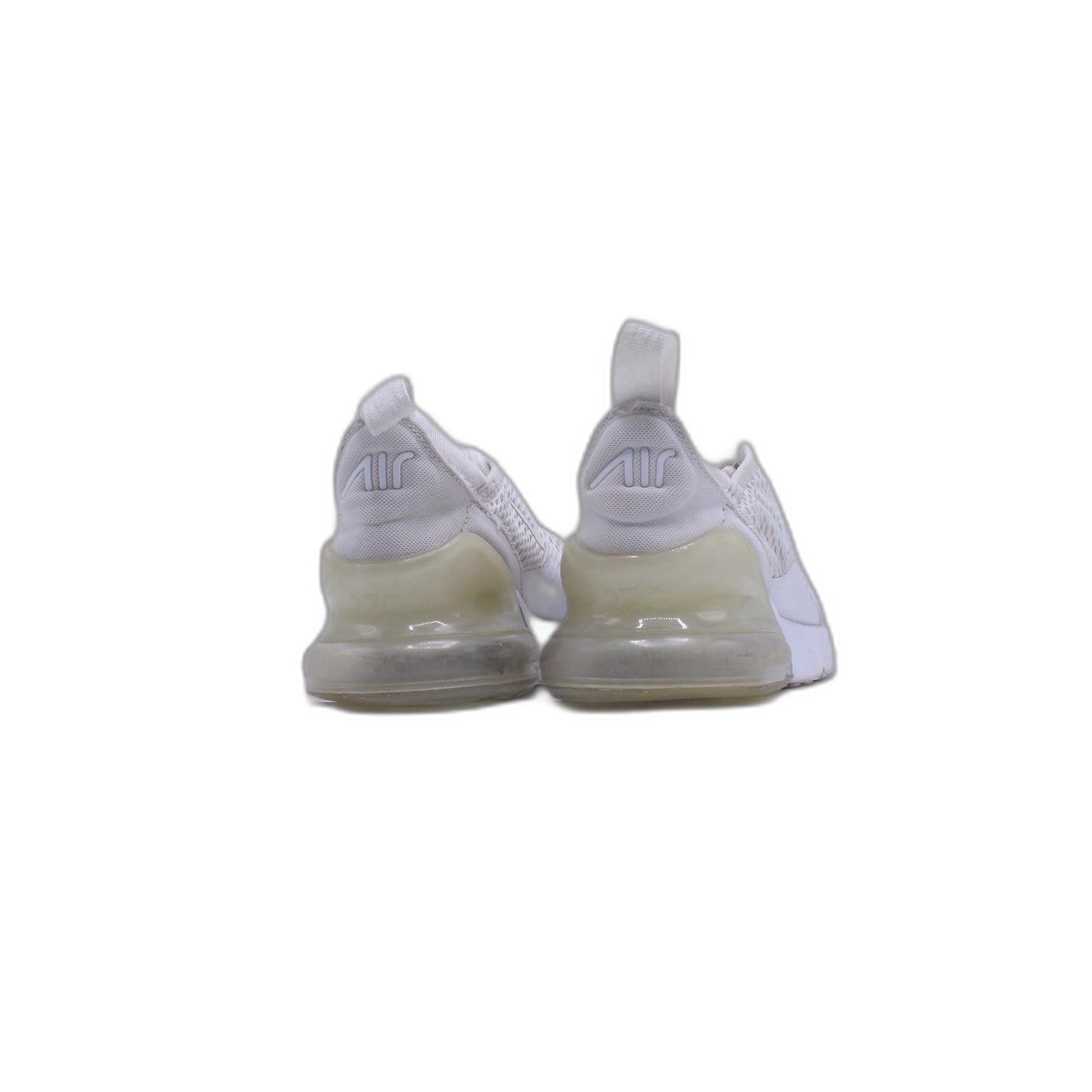 Nike Air Max 270 Low White Silver Sneaker