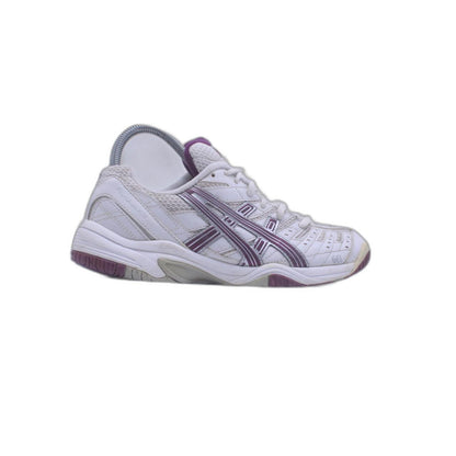 Asics EX89 x Needles White Purple Grey Court Shoe