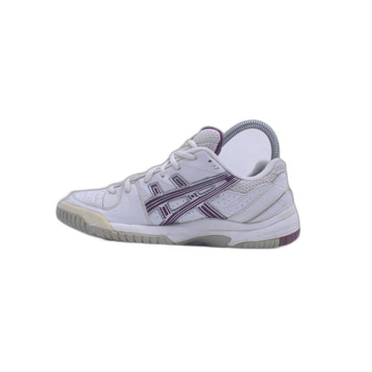 Asics EX89 x Needles White Purple Grey Court Shoe