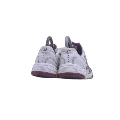 Asics EX89 x Needles White Purple Grey Court Shoe