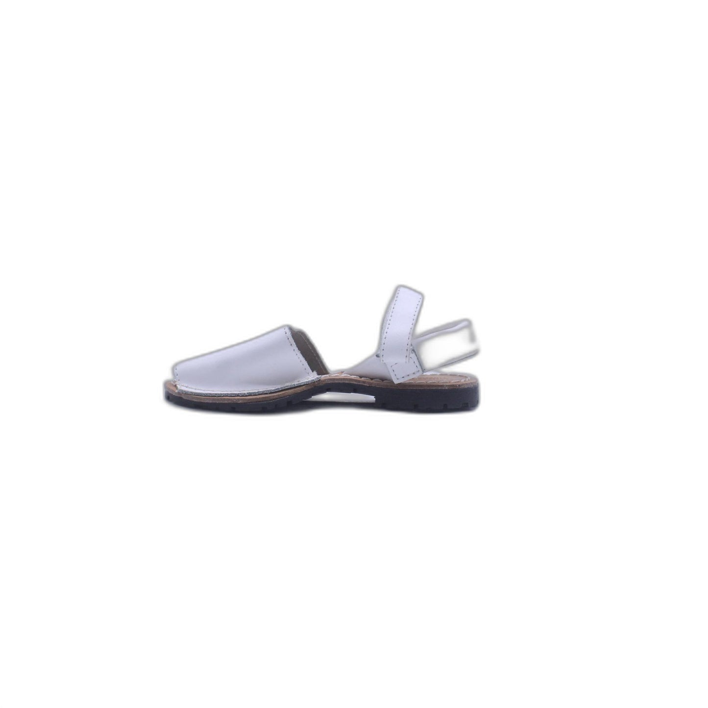 Menorquina Huran White Sandal