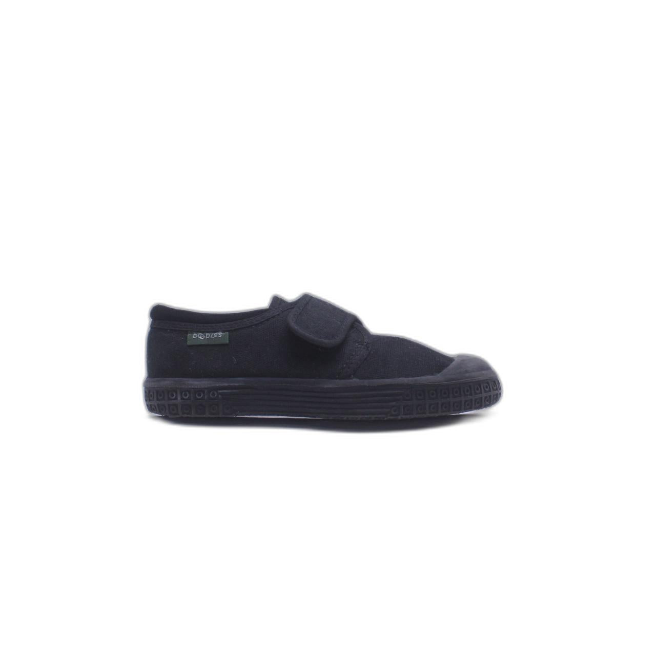 Clarks Doodle Black Shoe