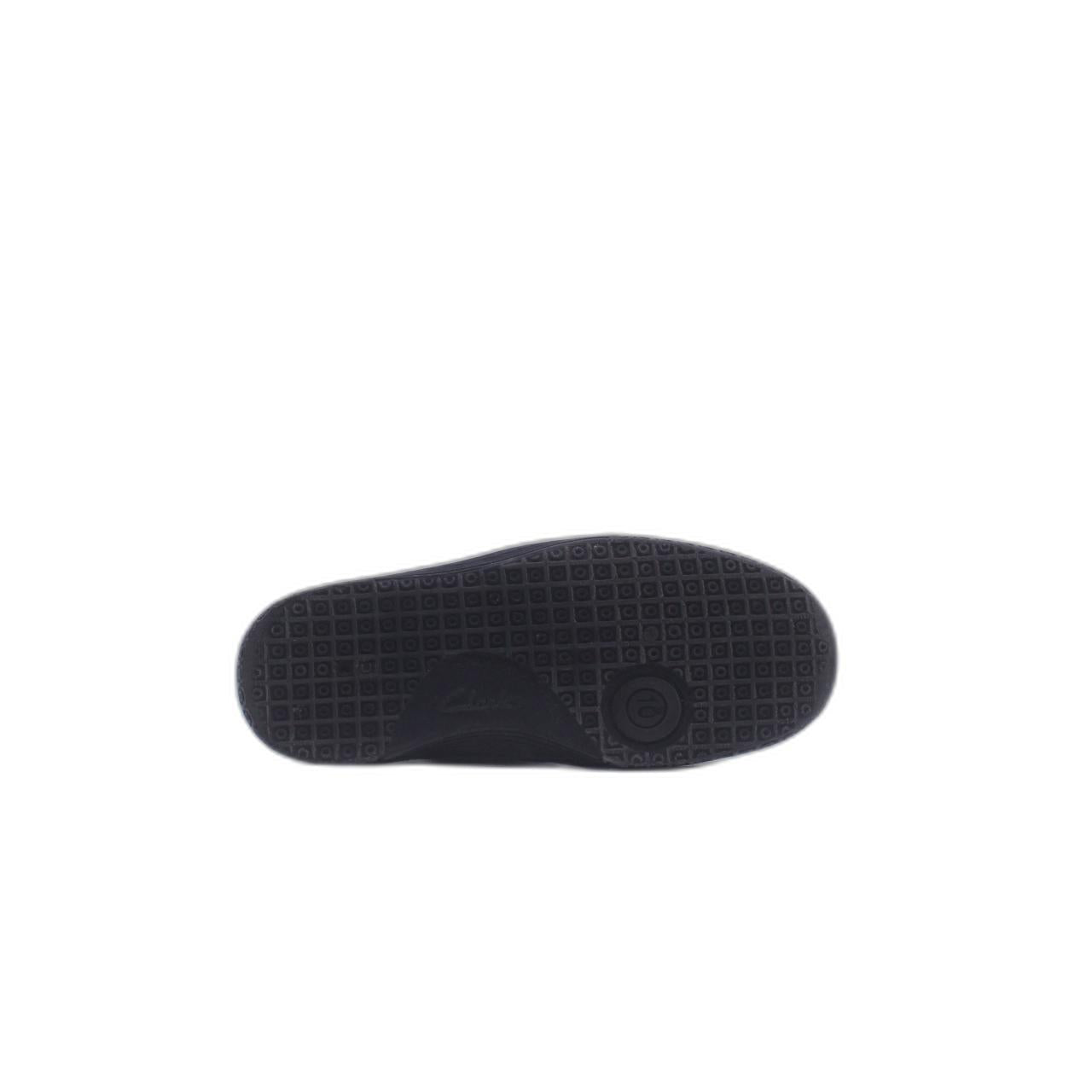 Clarks Doodle Black Shoe