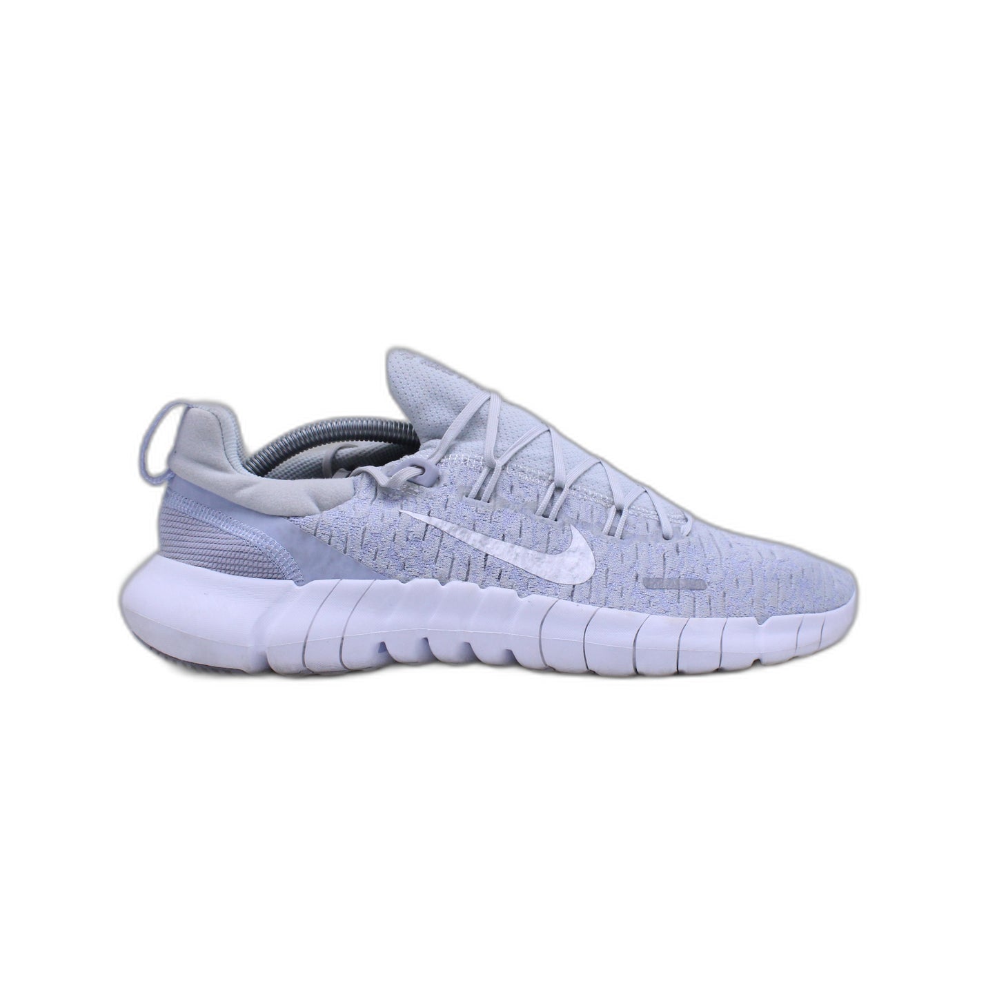 Nike Free Run 5.0 Pure Platinum Metallic Silver W