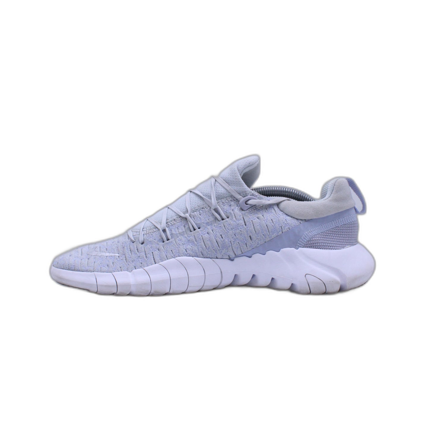 Nike Free Run 5.0 Pure Platinum Metallic Silver W