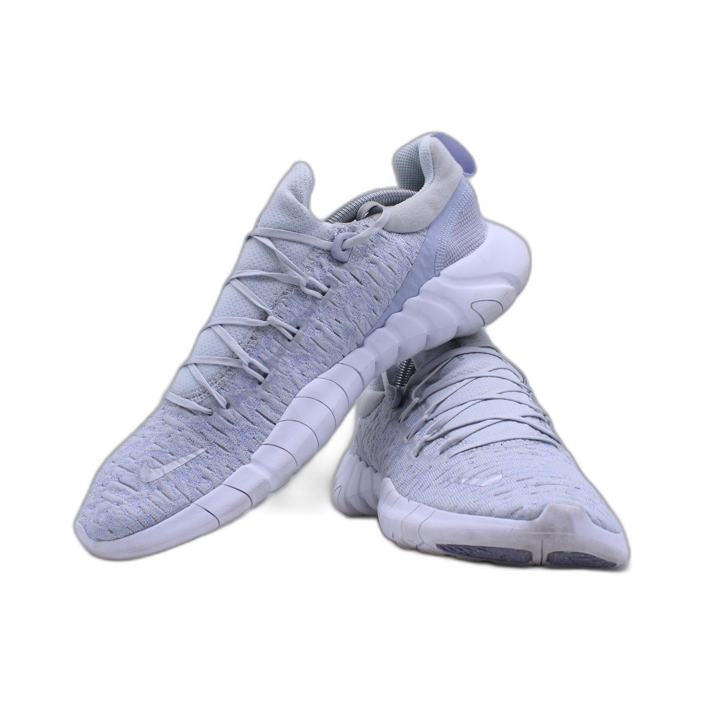 Nike Free Run 5.0 Pure Platinum Metallic Silver W