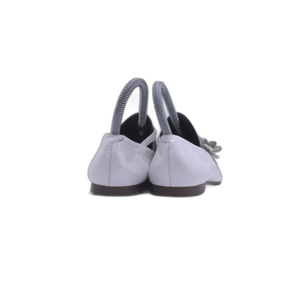 Landos White Sandal