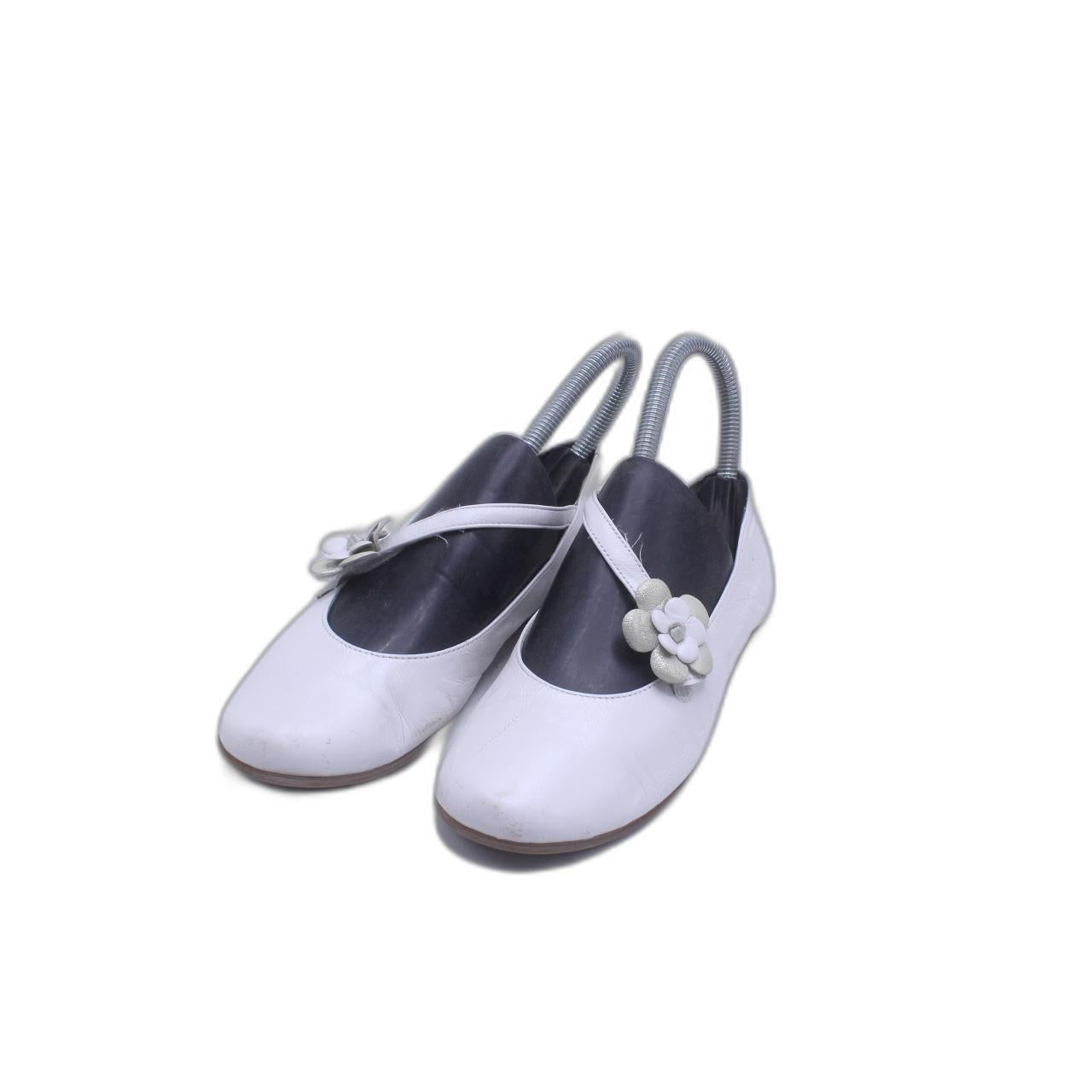 Landos White Sandal