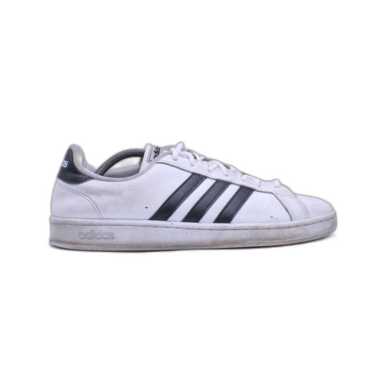Adidas Grand Court F36483 White Running Shoes Lace Up Low Top