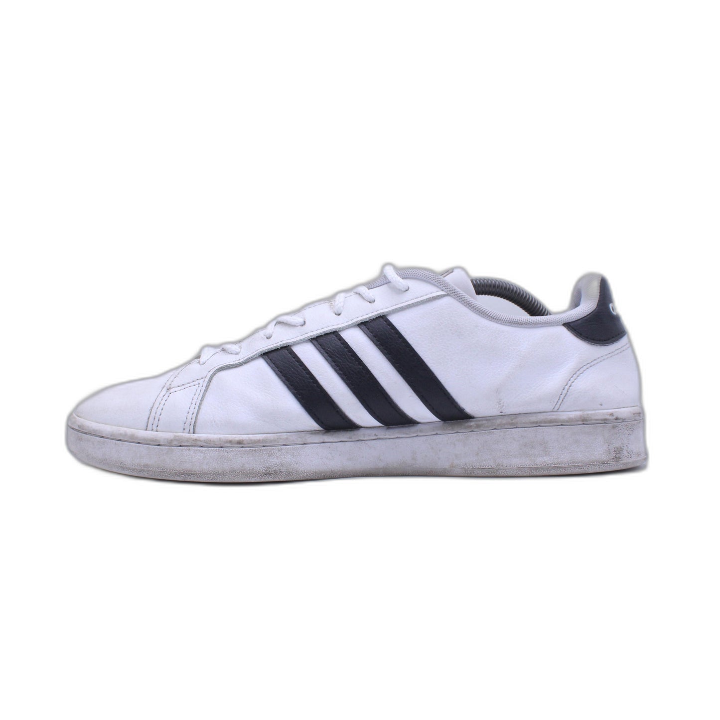 Adidas Grand Court F36483 White Running Shoes Lace Up Low Top