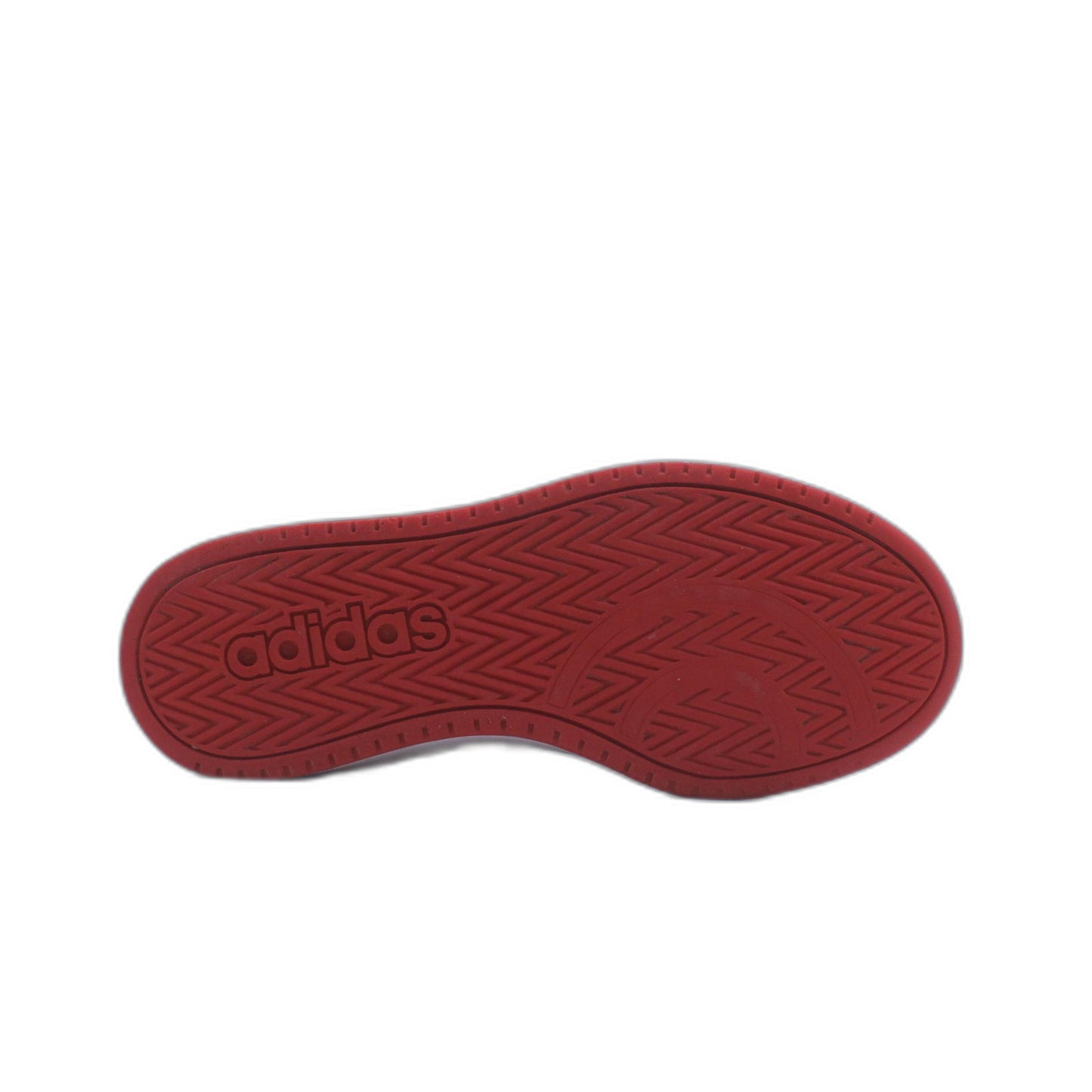 Adidas Mens Hoops 2.0 Mid Black Basketball Shoe