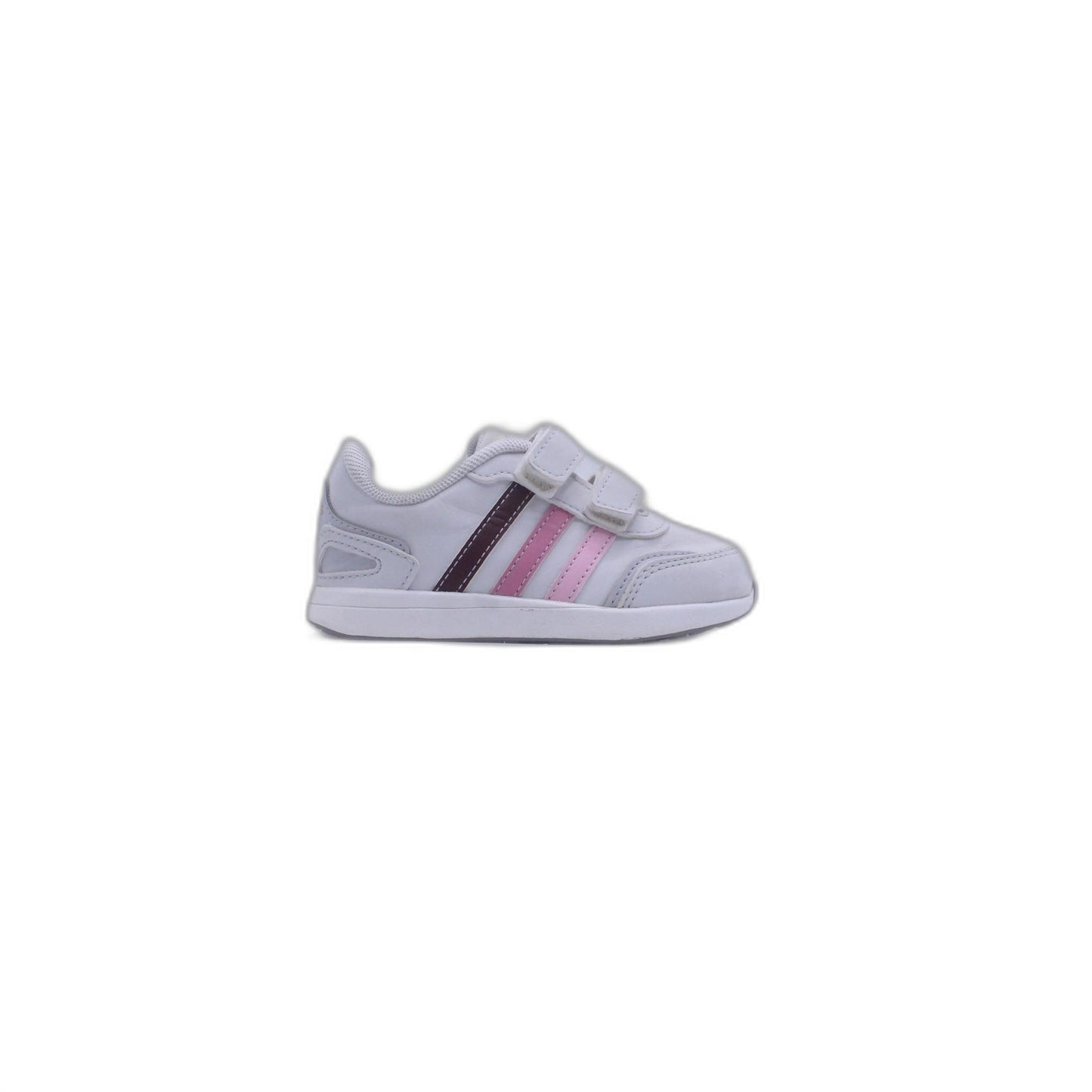 ADIDAS WHITE KIDDO SHOES