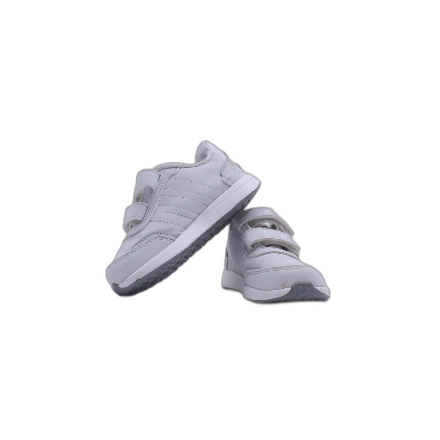 ADIDAS WHITE KIDDO SHOES