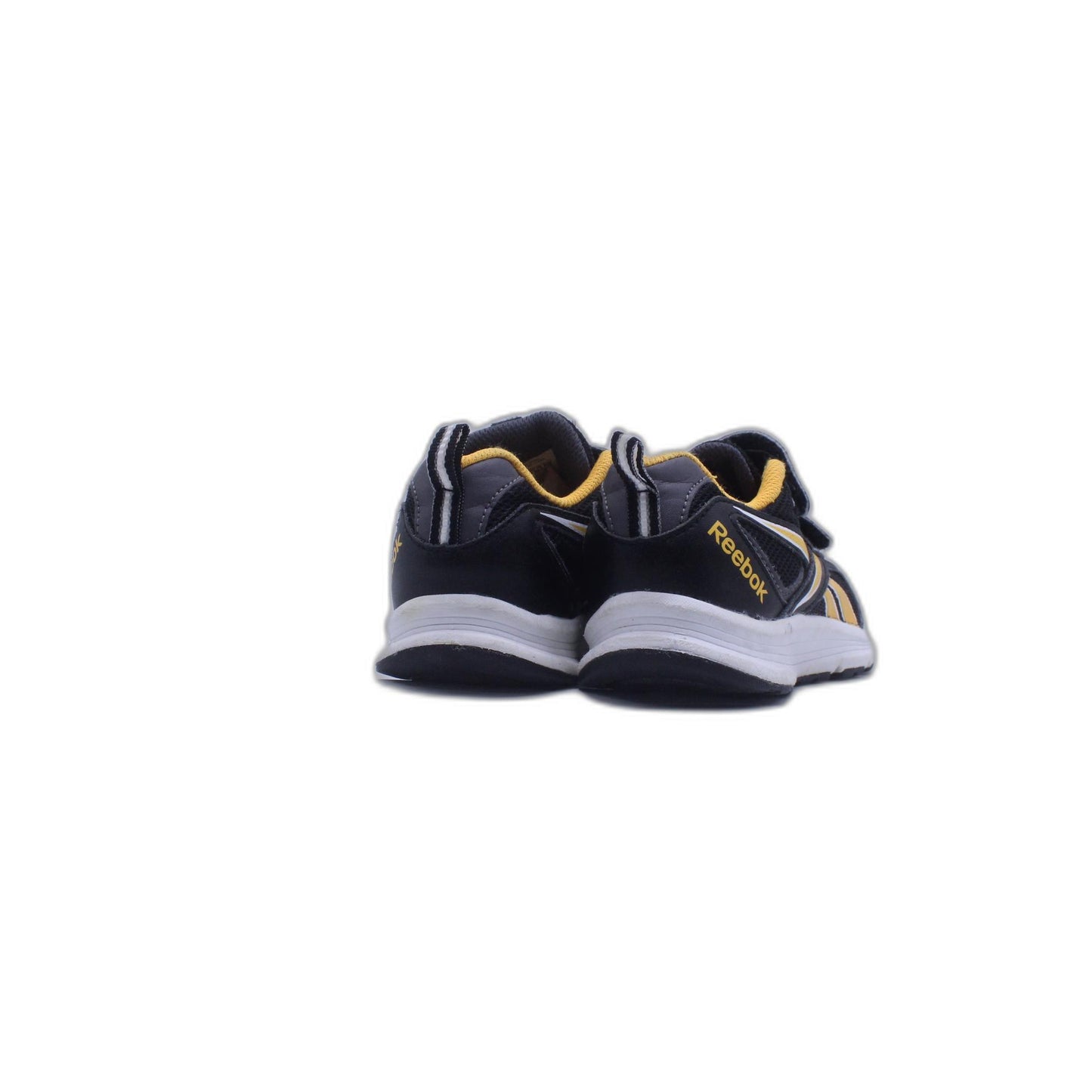 REEBOK WHITE/YELLOW KIDS SNEAKER