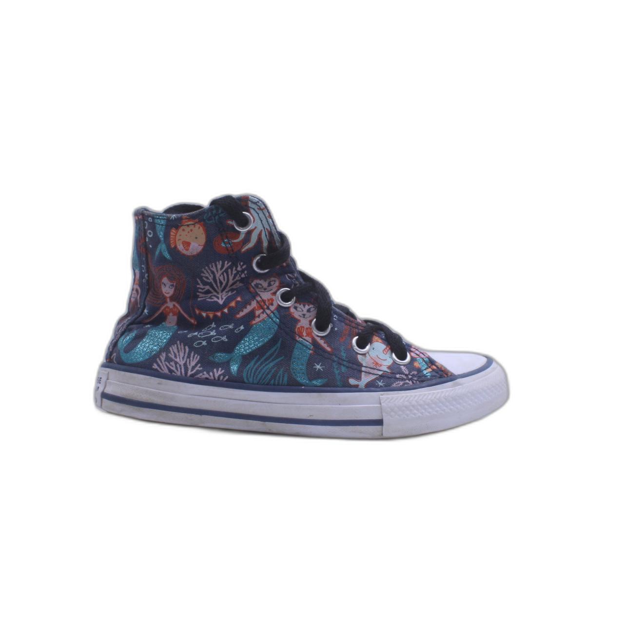 Converse Chuck Taylor All Star Ox Twisted Vacation Tie Dye Shoe