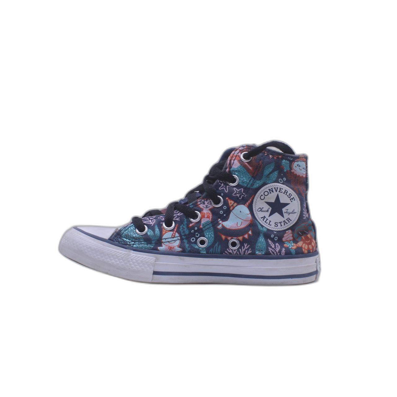 Converse Chuck Taylor All Star Ox Twisted Vacation Tie Dye Shoe