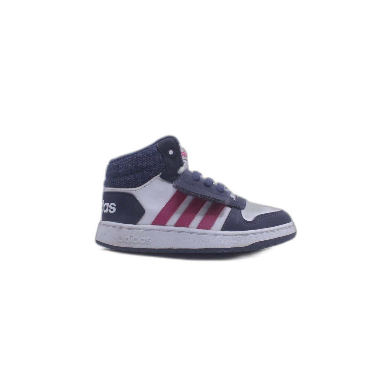 Adidas Hoops 3.0 Youth Girls Low Top Basketball Shoe