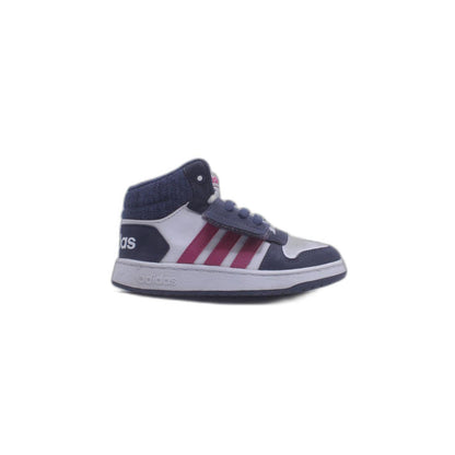 Adidas Hoops 3.0 Youth Girls Low Top Basketball Shoe