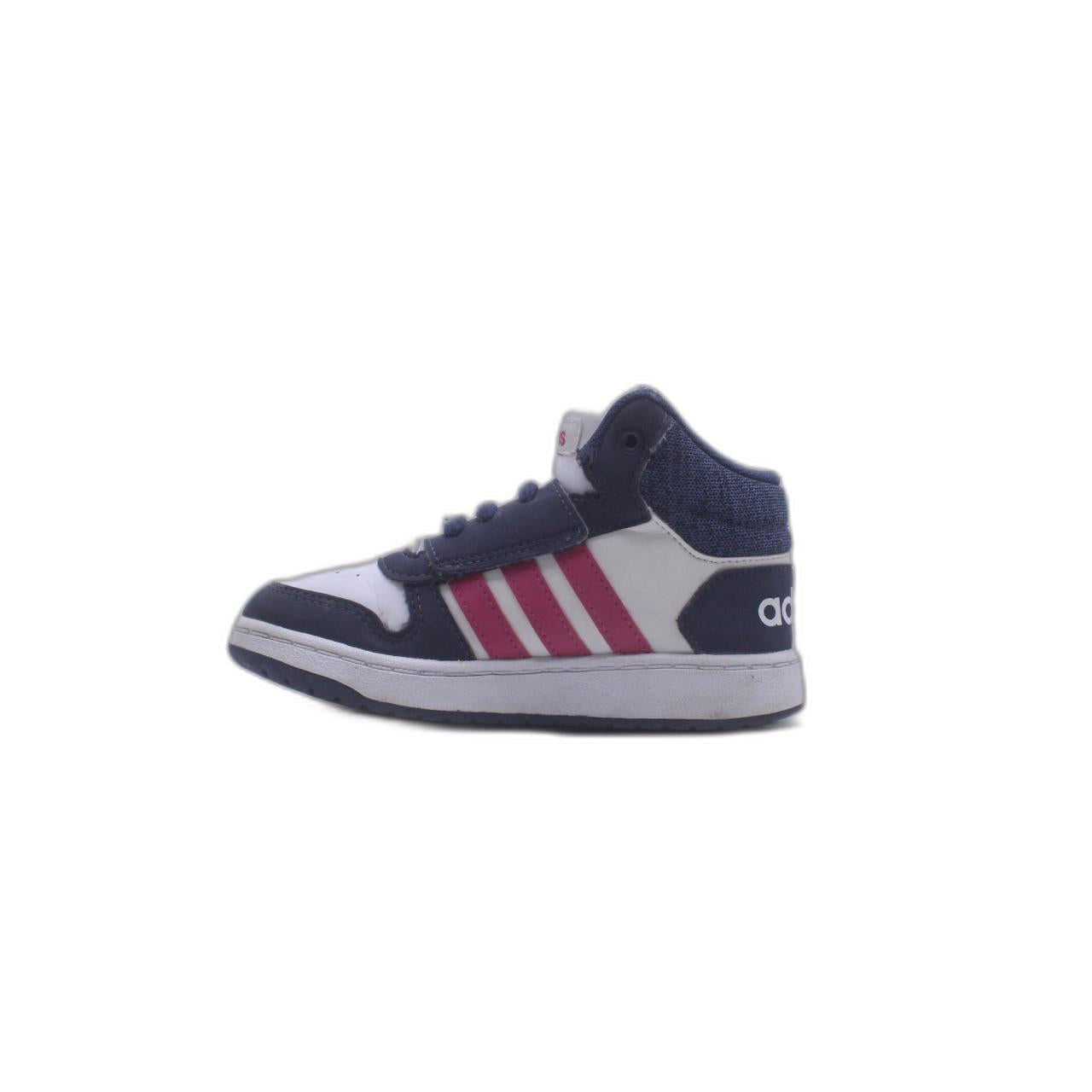 Adidas Hoops 3.0 Youth Girls Low Top Basketball Shoe