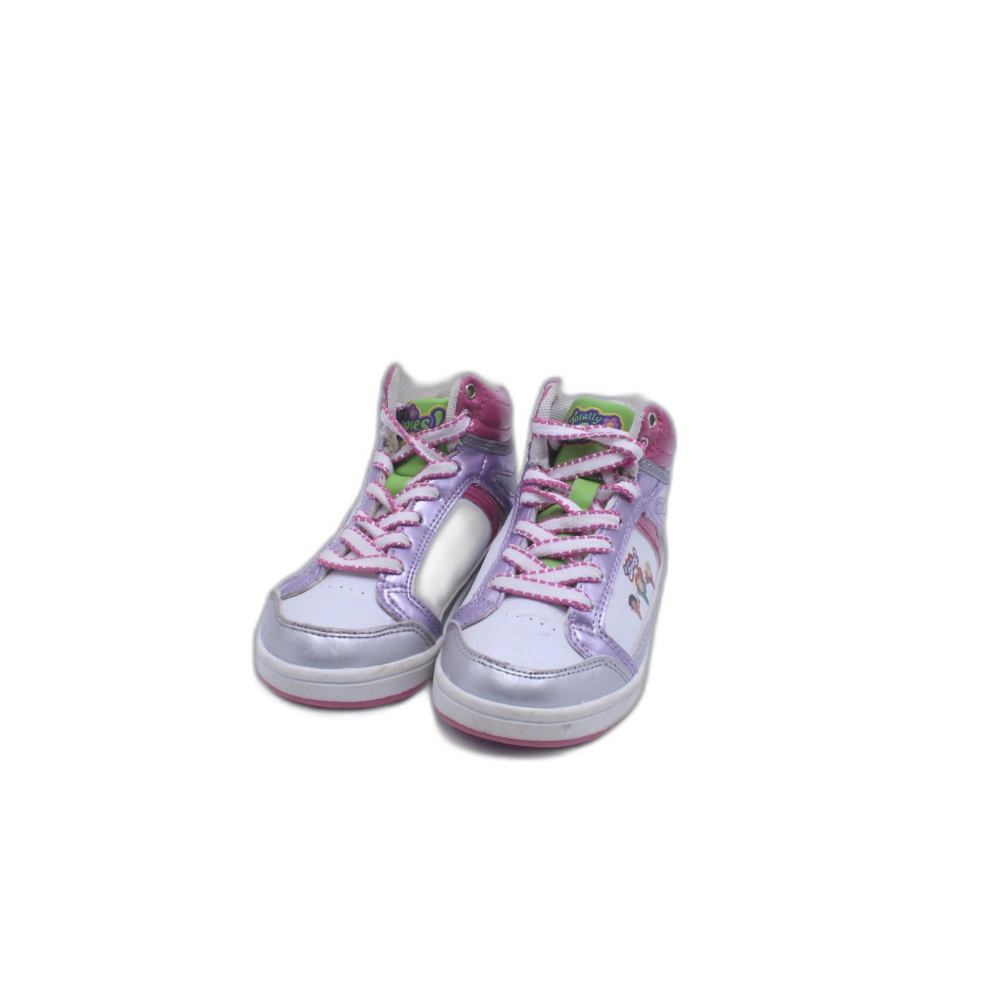 TOTALLY SPIES BARBIE GIRLS PINK SHOES