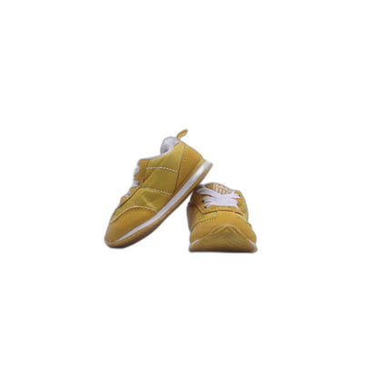 New Seed Heritage Baby Shoes Yellow Mustard