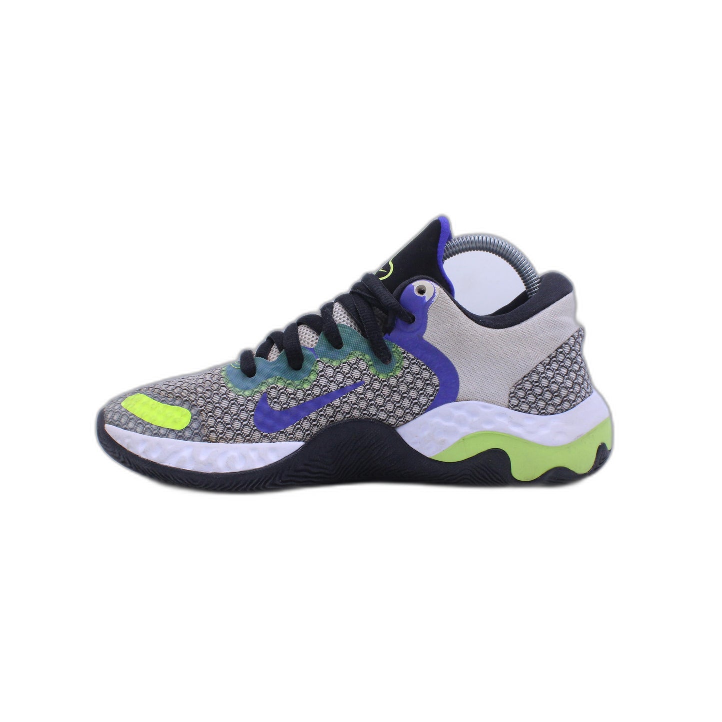 NIKE KD TREY 5 X Black Green TEXTILE Basketball Shoe