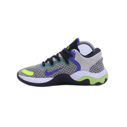 NIKE KD TREY 5 X Black Green TEXTILE Basketball Shoe