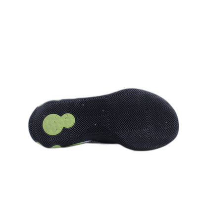 NIKE KD TREY 5 X Black Green TEXTILE Basketball Shoe