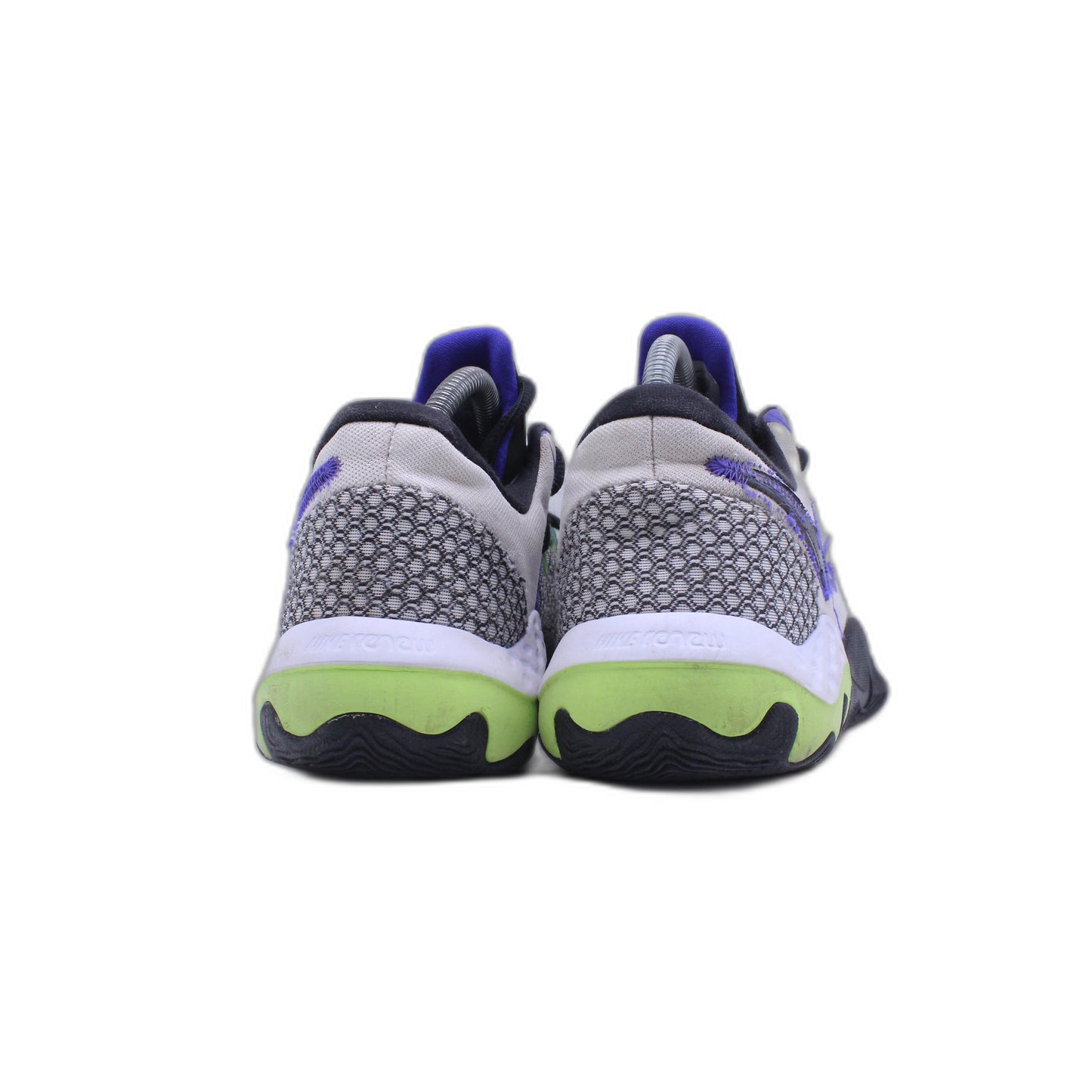 NIKE KD TREY 5 X Black Green TEXTILE Basketball Shoe