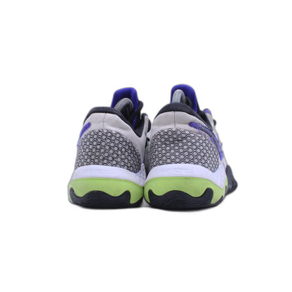 NIKE KD TREY 5 X Black Green TEXTILE Basketball Shoe