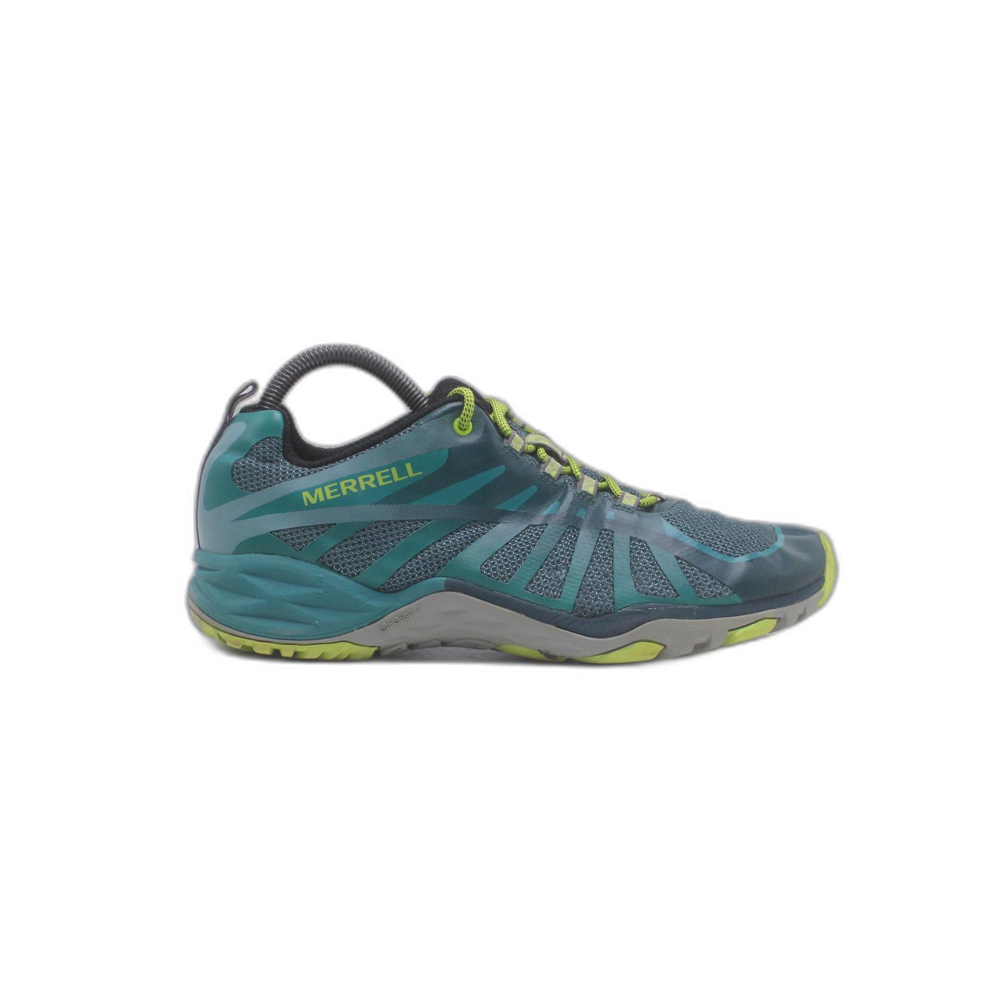 Merrell QForm2 Select Grip Green/Yellow Women's Trail Hiking Shoe