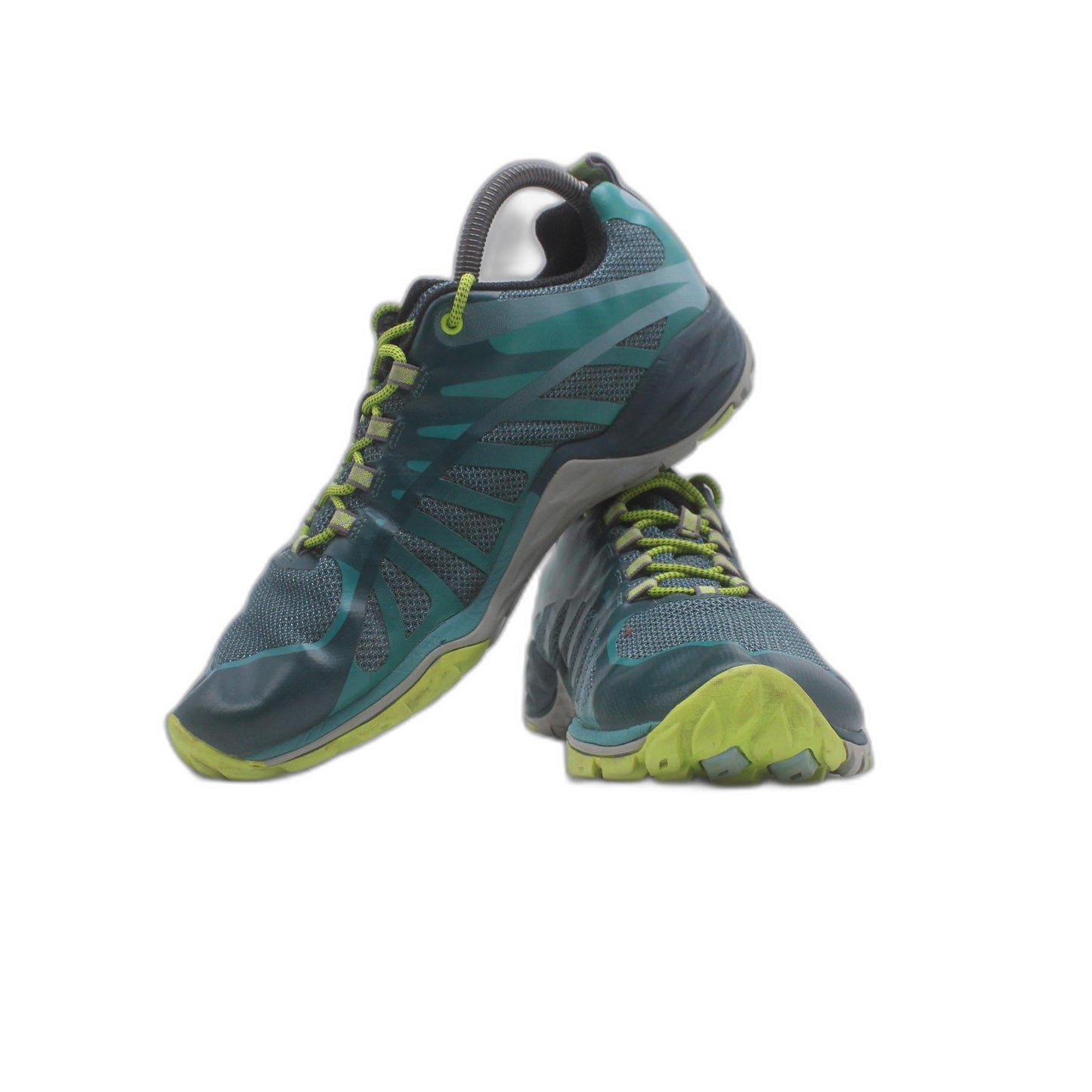 Merrell QForm2 Select Grip Green/Yellow Women's Trail Hiking Shoe