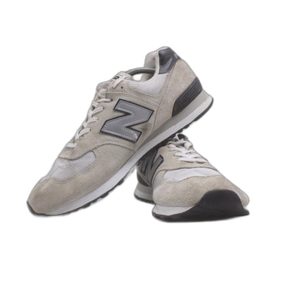 New Balance 574 Rugged Gray Sneaker