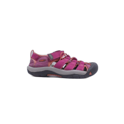 KEEN Youth Girls Pink Newport H2 Easy On Water Sandals
