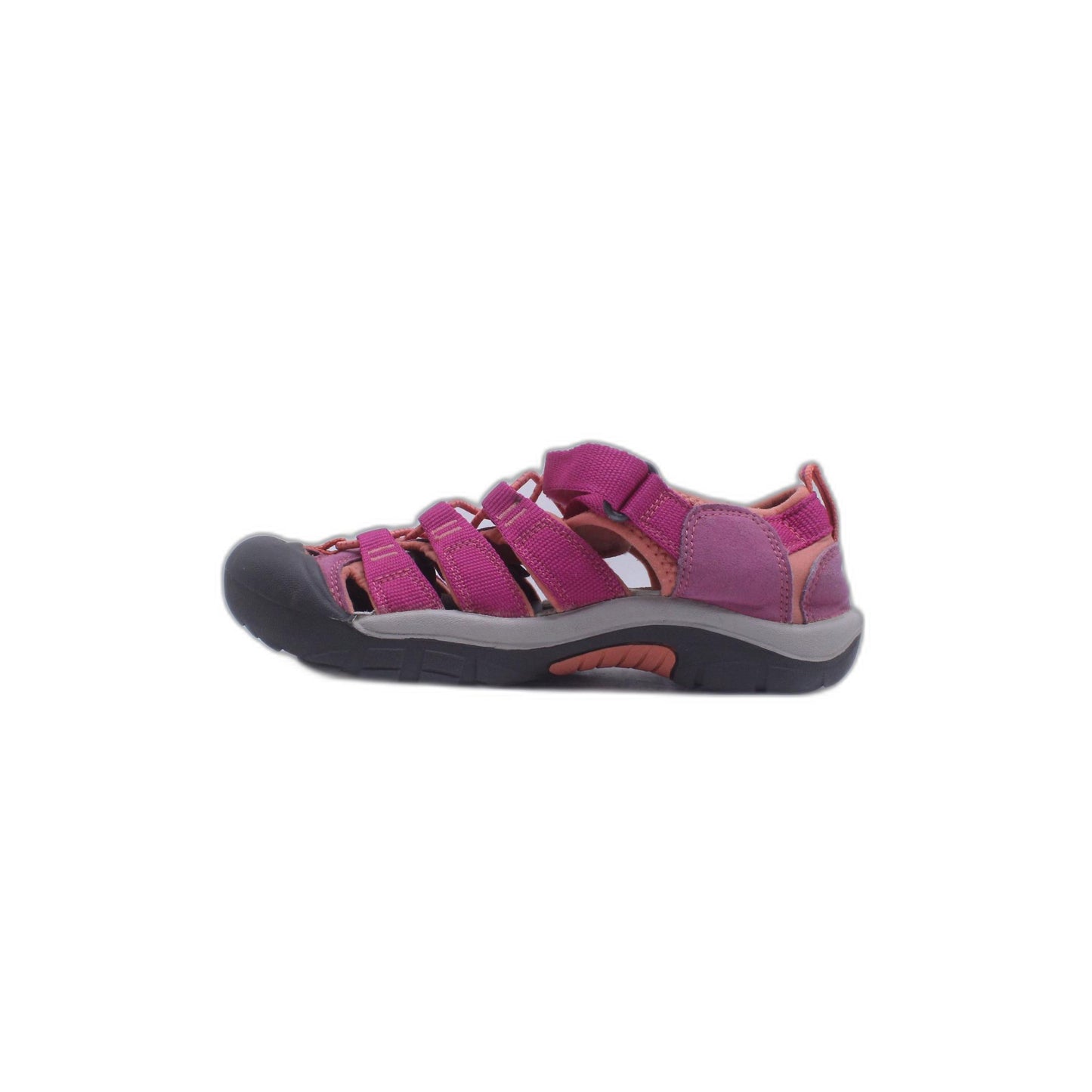 KEEN Youth Girls Pink Newport H2 Easy On Water Sandals