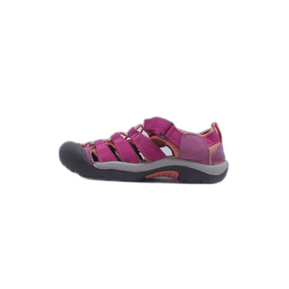 KEEN Youth Girls Pink Newport H2 Easy On Water Sandals