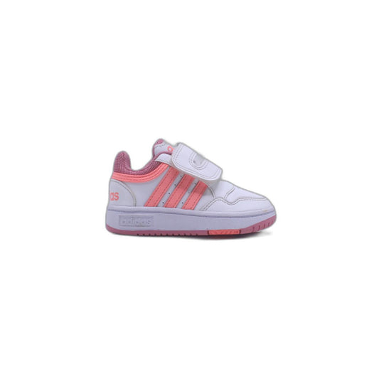 Adidas Hoops 3.0 Bold Low White Pink Fusion Sneaker