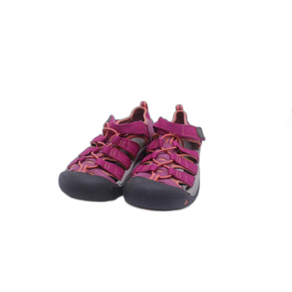 KEEN Youth Girls Pink Newport H2 Easy On Water Sandals
