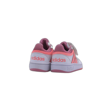 Adidas Hoops 3.0 Bold Low White Pink Fusion Sneaker