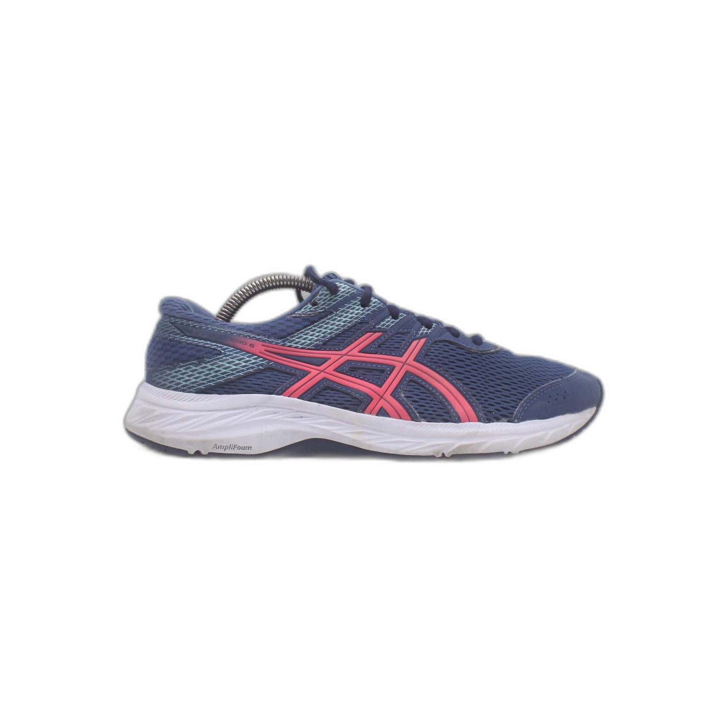 Asics Women's Grand Shark Blue Gel-Contend 6 Running Sneaker