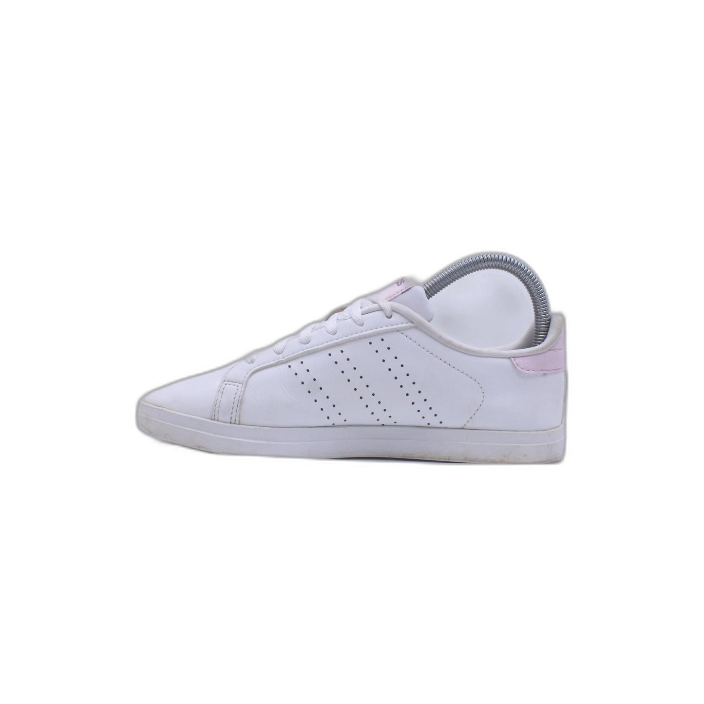 Adidas Womens Advantage White Casual Shoe
