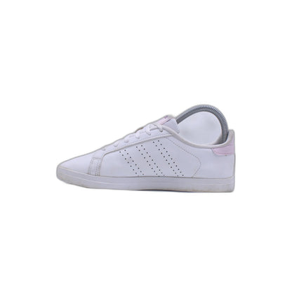 Adidas Womens Advantage White Casual Shoe